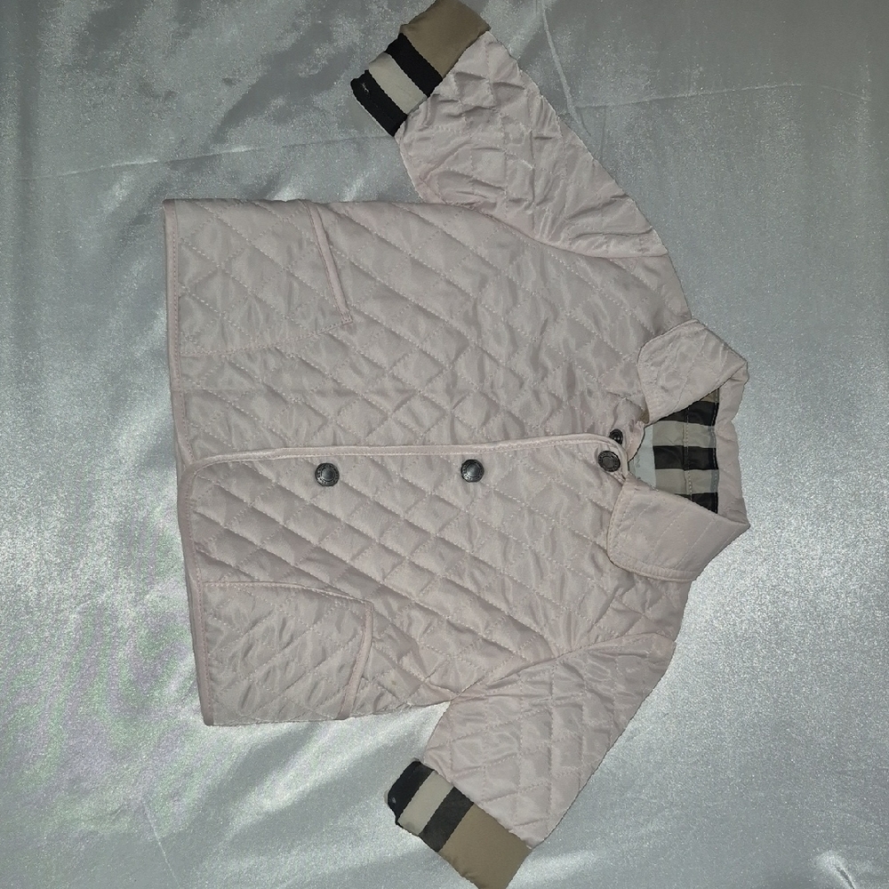 Burberry Jacket Great Condion Used Twice!